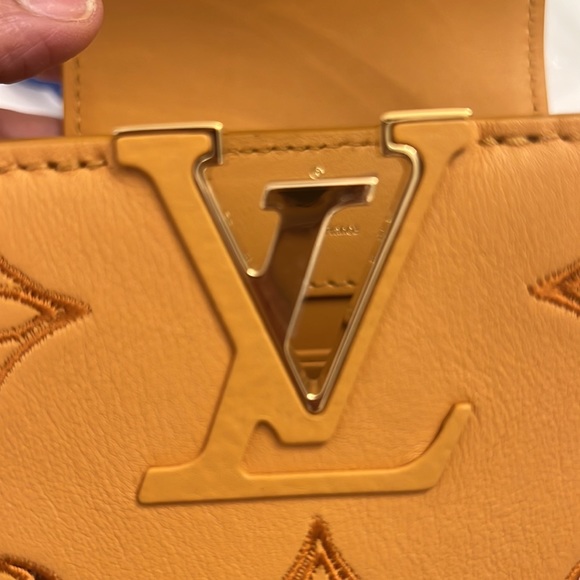 NEW **RARE** ** LIMITED EDITION**Authentic Louis Vuitton Capucines Mini - Picture 14 of 17